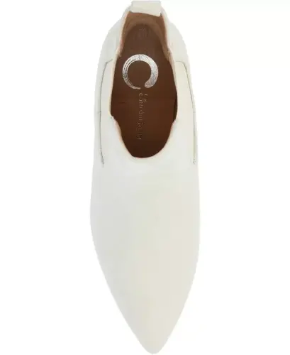 Ayollarning Tenlee uchi o'tkir to'pig'i past poshnali ko'ylak etiklari - 4