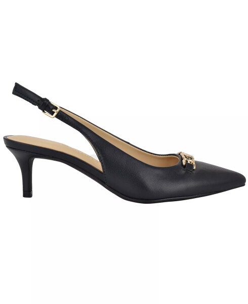 Ayollarning Tienna Slingback Pointed Toe Nasoslari - TOMMY HILFIGER (1)