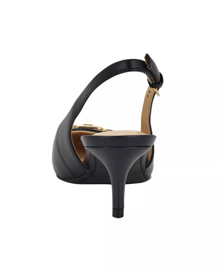 Ayollarning Tienna Slingback Pointed Toe Nasoslari - 3