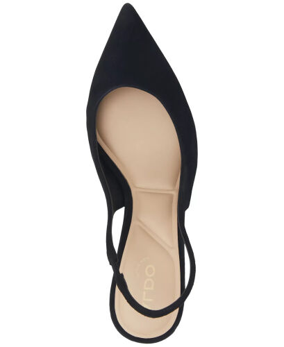 Ayollarning Uliana Slingback to'siqli poshnali tuflilari - 4