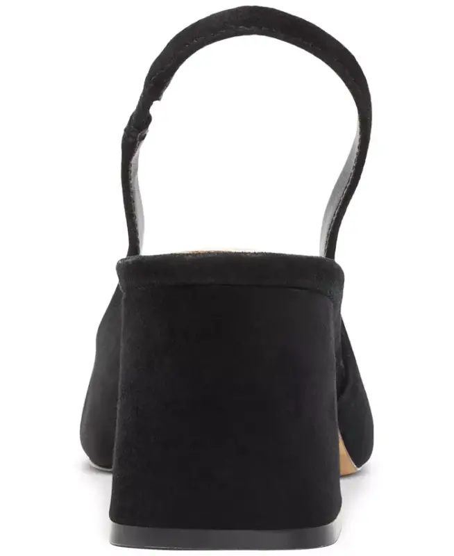 Ayollarning Uliana Slingback to'siqli poshnali tuflilari - 3