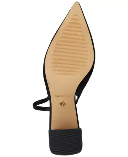 Ayollarning Uliana Slingback to'siqli poshnali tuflilari - 5