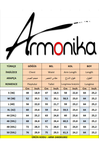 Ayoq Bilagi Yagimli Qo'l Lastikli Qisqa Yelek ARM-24K0 - 13