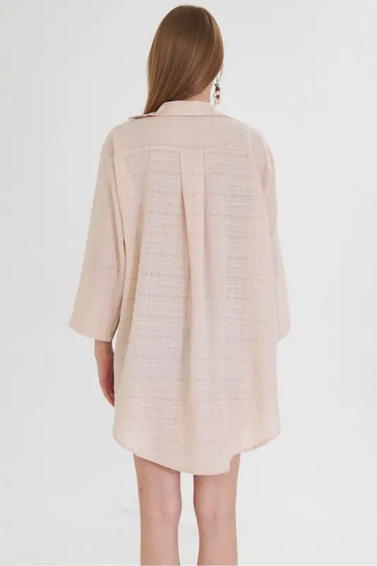 Ayoq kremi, o'ziga chizilgan, oldindan bog'lamalı kimono - 4