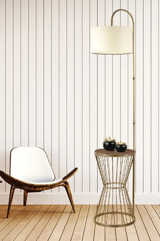 Aytug Sehpa Lambader Eskitma Yong'oq Yog'och Krem Shapka-Eskitma - 2