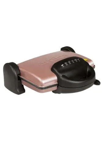 Ayvalık 4000 GH26112 Izgaralı Tost Makinesi Rose - 1