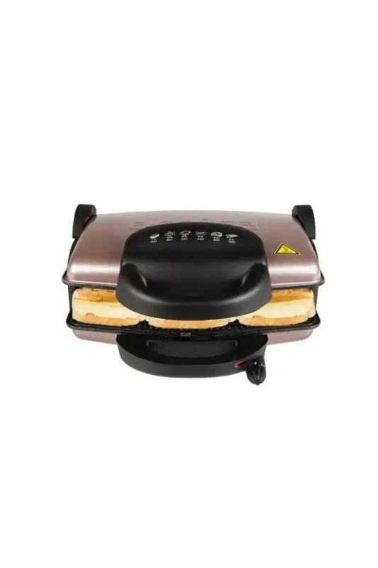Ayvalık 4000 GH26112 Izgaralı Tost Makinesi Rose - 3