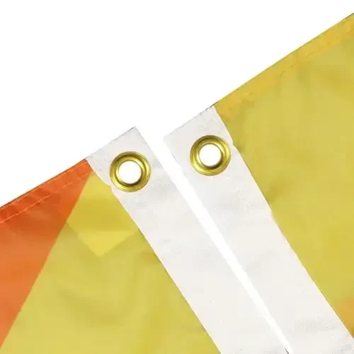 AZ FLAG - Bhutan Flag - 3x5 Ft - 100D Polyester Bhutanese Banner with Two Metal Grommets - Fade Resistant - Vivid Colors - 3' x 5' Feet - 150x90 Cm - 2