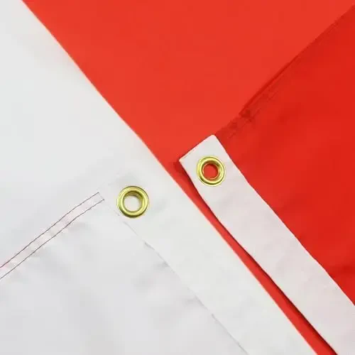 AZ FLAG - Indonesia Flag - 3x5 Ft - 100D Polyester Indonesian Banner with Two Metal Grommets - Fade Resistant - Vivid Colors - 3' x 5' Feet - 150x90 Cm - 2