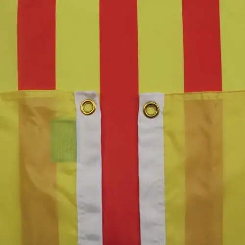 AZ FLAG - South Vietnam Flag - 2x3 Ft- 100D Polyester Vietnamese Banner with Two Metal Grommets - Fade Resistant - Vivid Colors - 2' x 3' Feet - 90x60 Cm - 2