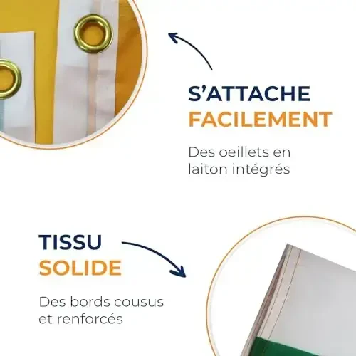 AZ FLAG - India Flag - 3x5 Ft - 100D Polyester Indian Banner with Two Metal Grommets - Fade Resistant - Vivid Colors - 3' x 5' Feet - 150x90 Cm - 4