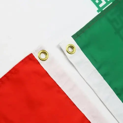 AZ FLAG - Iran Flag - 3x5 Ft - 100D Polyester Iranian - Persian Banner with Two Metal Grommets - Fade Resistant - Vivid Colors - 3' x 5' Feet - 150x90 Cm - AZ FLAG (1)
