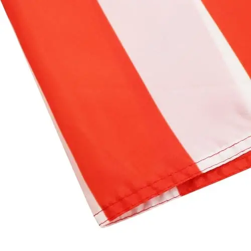 AZ FLAG - Malaysia Flag - 3x5 Ft - 100D Polyester Malaysian Banner with Two Metal Grommets - Fade Resistant - Vivid Colors - 3' x 5' Feet - 150x90 Cm - 4