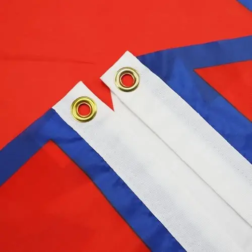 AZ FLAG - Nepal Flag - 2x3 Ft - 100D Polyester Nepalese Banner with Two Metal Grommets - Fade Resistant - Vivid Colors - 2' x 3' Feet - 90x60 Cm - 2