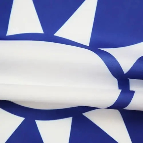 AZ FLAG - Taiwan Flag - 2x3 Ft - 100D Polyester Taiwanese Banner with Two Metal Grommets - Fade Resistant - Vivid Colors - 2' x 3' Feet - 90x60 Cm - 3