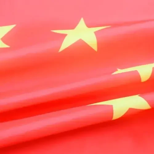 AZ FLAG - China Flag - Large 5x8 Ft - 100D Polyester Chinese Big Banner with Two Metal Grommets - Fade Resistant - Vivid Colors - 5' x 8' Feet - 250x150 Cm - 3