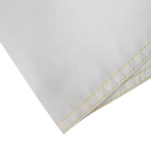 AZ BAYROĞI - Hindiston bayroği - Katta 5x8 Ft - 100D Polyester Hindiston katta banneri ikkita metall lyuvers bilan - Rang o'chishiga chidamli - Yorqin ranglar - 5' x 8' Feet - 250x150 Sm - 5