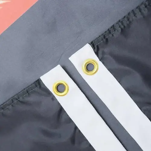 AZ FLAG - Afg'oniston bayrog'i - 3x5 Ft - 100D Polyester Afg'on banneri Ikki metall halqa bilan - Rangini yo'qotmaydigan - Yorqin ranglar - 3' x 5' Feet - 2