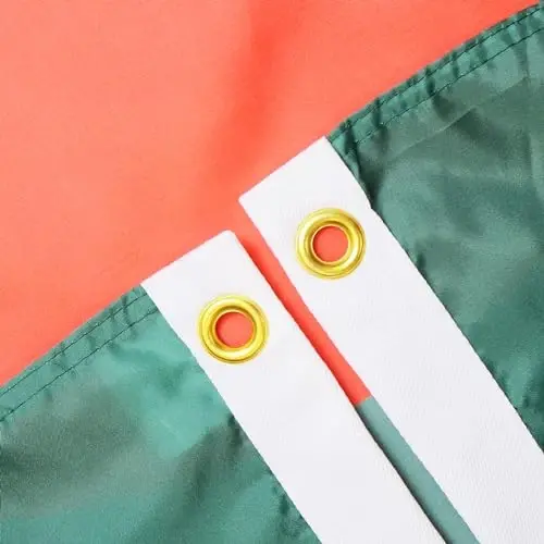AZ FLAG - Bangladesh Flag - 3x5 Ft - 100D Polyester Bangladeshi Banner with Two Metal Grommets - Fade Resistant - Vivid Colors - 3' x 5' Feet - 150x90 Cm - 3
