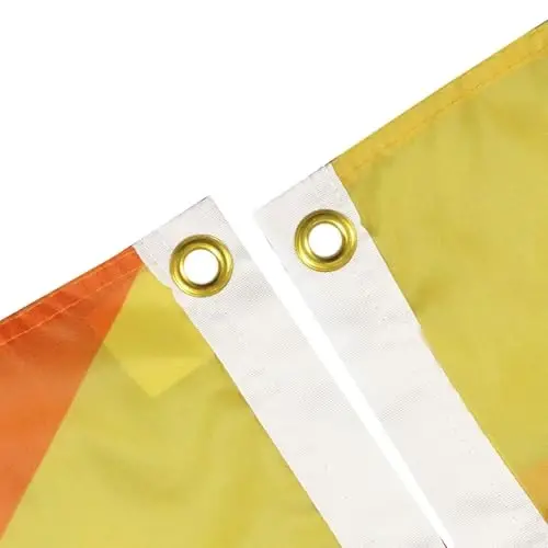 AZ FLAG - Butan Bayrog'i - 2x3 Ft - 100D Polyester Butan Bayrog'i, Ikki Metall Grommet bilan - O'chmas Ranglar - Yorqin Ranglar - 2' x 3' Feet - 90x60 Sm - AZ FLAG (1)