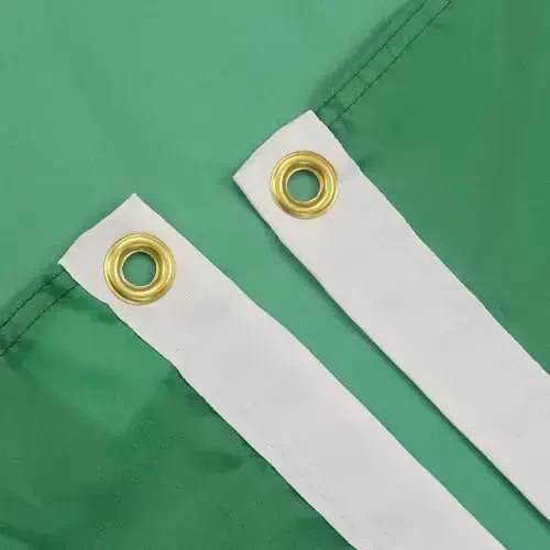 AZ FLAG - Флаг Макао - Большой 5x8 футов - 100D Полиэстер Макао Большой Баннер с двумя металлическими люверсами - Устойчивый к выцветанию - Яркие цвета - 5' x 8' Футов - 250x150 см - 7