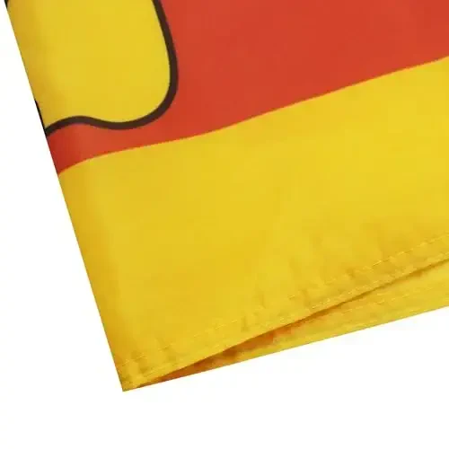 AZ FLAG - Флаг Шри-Ланки - 3x5 футов - 100D полиэстер Шри-Ланкийский баннер с двумя металлическими люверсами - Устойчивый к выцветанию - Яркие цвета - 3' x 5' футов - 150x90 см - 5