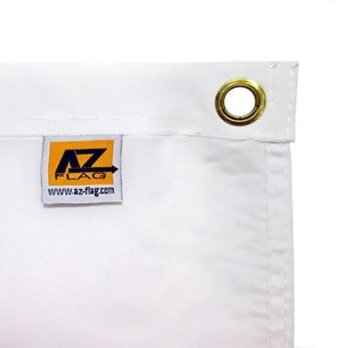 AZ FLAG - Hindiston bayrog'i - 3x5 Ft - 100D Polyester Hind bayrog'i ikkita metall halqa bilan - Rang o'chishiga chidamli - Yorqin ranglar - 3' x 5' Feet - 150x90 Sm - AZ FLAG (1)