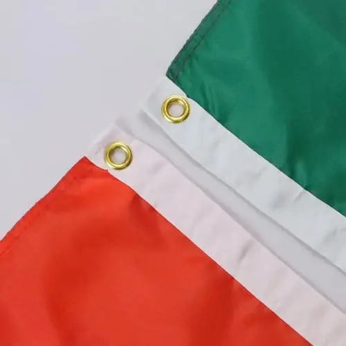 AZ FLAG - Iran Old Flag - 3x5 Ft - 100D Polyester Former Iranian Banner with Two Metal Grommets - Fade Resistant - Vivid Colors - 3' x 5' Feet - 150x90 Cm - 2