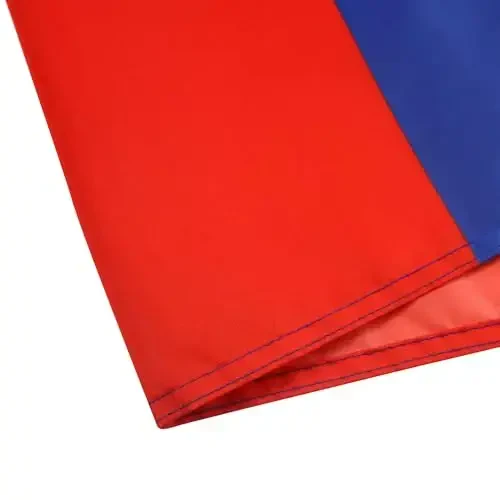 AZ FLAG - Kambodja bayrog'i - 3x5 Ft - 100D Polyester Kambodja banneri ikkita metall grommet bilan - Rang o'chishiga chidamli - Yorqin ranglar - 3' x 5' Feet - 150x90 Sm - 5