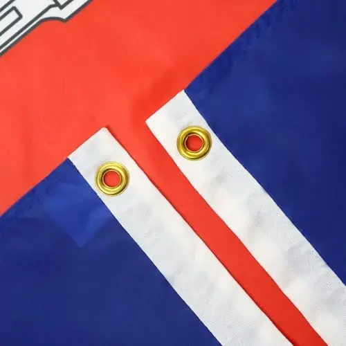 AZ FLAG - Kambodja Bayrog'i - Katta 5x8 Ft - 100D Polyester Kambodja Katta Banneri Ikki Metall Lyuversi bilan - Rang o'chishiga chidamli - Yorqin Ranglar - 5' x 8' Feet - 250x150 Sm - 3