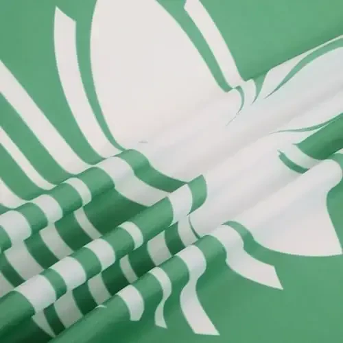 AZ FLAG - Macau Bayrog'i - Katta 5x8 Ft - 100D Polyester Makaolik Katta Banner ikkita Metal Ko'zoynak bilan - O'chishga chidamli - Yorqin Ranglar - 5' x 8' Feet - 250x150 Sm - 3