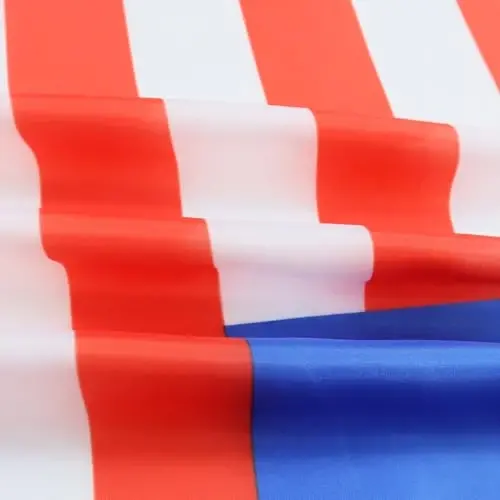 AZ FLAG - Malaysia Flag - 3x5 Ft - 100D Polyester Malaysian Banner with Two Metal Grommets - Fade Resistant - Vivid Colors - 3' x 5' Feet - 150x90 Cm - 3