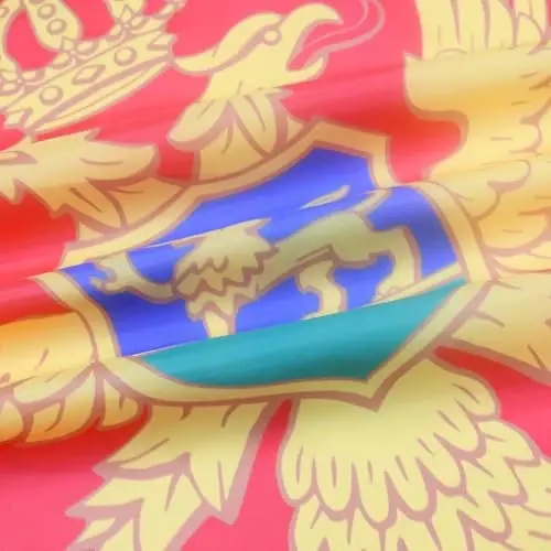 AZ FLAG - Montenegro Flag - 2x3 Ft - 100D Polyester Montenegrin Banner with Two Metal Grommets - Fade Resistant - Vivid Colors - 2' x 3' Feet - 90x60 Cm - 3