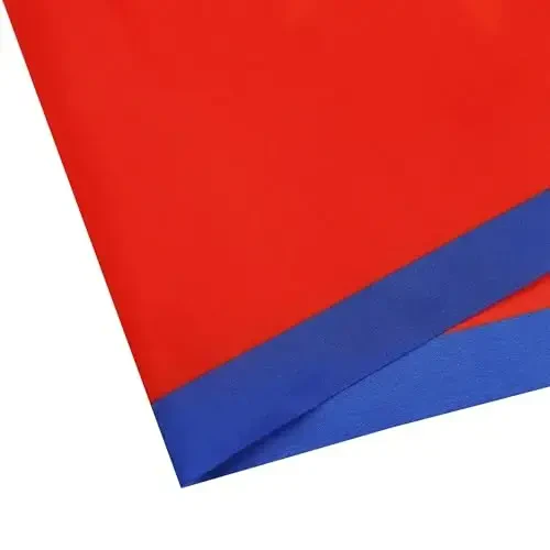 AZ FLAG - Nepal Bayrog'i - 3x5 Ft - 100D Polyester Nepal Banneri, Ikki Metal Ko'zli - Rang o'chmas - Yorqin Ranglar - 3' x 5' Feet - 150x90 Sm - 5
