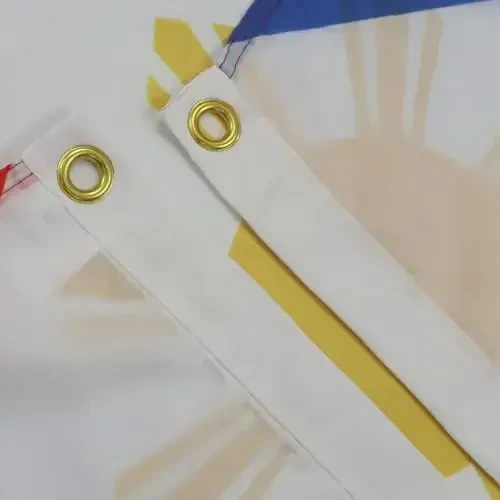 AZ FLAG - Philippines Flag - 3x5 Ft - 100D Polyester Filipino Banner with Two Metal Grommets - Fade Resistant - Vivid Colors - 3' x 5' Feet - 150x90 Cm - 2