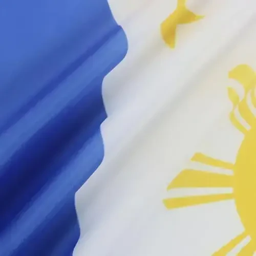 AZ FLAG - Philippines Flag - 3x5 Ft - 100D Polyester Filipino Banner with Two Metal Grommets - Fade Resistant - Vivid Colors - 3' x 5' Feet - 150x90 Cm - 3