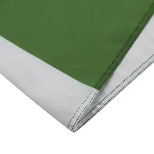 AZ FLAG - Pokiston bayrog'i - Katta 5x8 Ft - 100D Polyester Pokiston katta banneri ikkita metall lyuvers bilan - Rang o'chishiga chidamli - Yorqin ranglar - 5' x 8' Feet - 250x150 Sm - 4