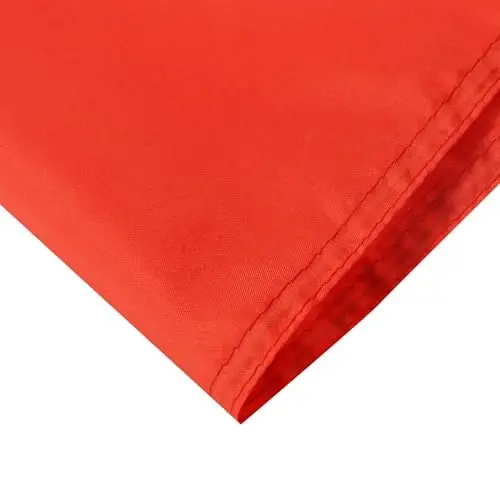 AZ FLAG - Qirg'iziston bayrog'i - 3x5 Ft - 100D Polyester Qirg'izistonlik banner ikki metall halqa bilan - o'chmaydigan - yorqin ranglar - 3' x 5' Feet - 150x90 Sm - 4