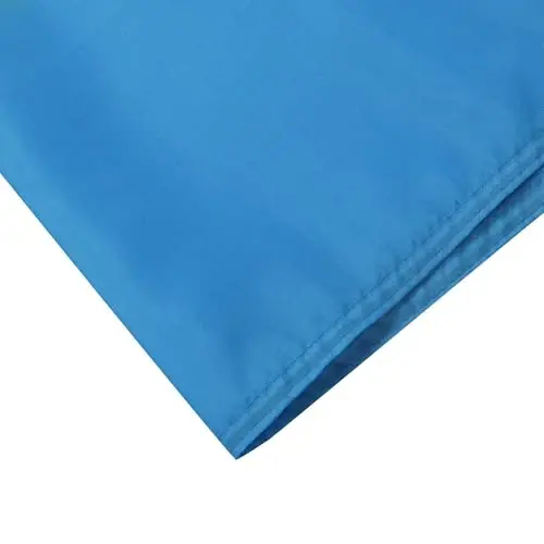 AZ FLAG - Qozog'iston bayrog'i - 3x5 Ft - 100D Polyester qozoq banneri ikkita metall grommet bilan - So'nishga chidamli - Yorqin ranglar - 3' x 5' Feet - 150x90 sm - 4