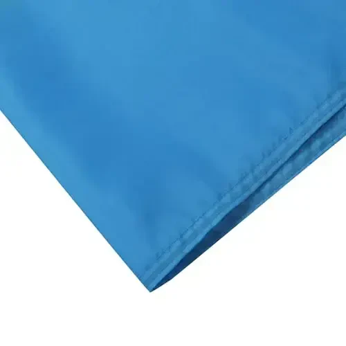 AZ FLAG - Qozog'iston bayrog'i - Katta 5x8 Ft - 100D Polyester Qozog'iston katta banneri ikkita metall grommet bilan - Rang o'chishiga chidamli - Yorqin ranglar - 5' x 8' Ft - 250x150 Cm - 4