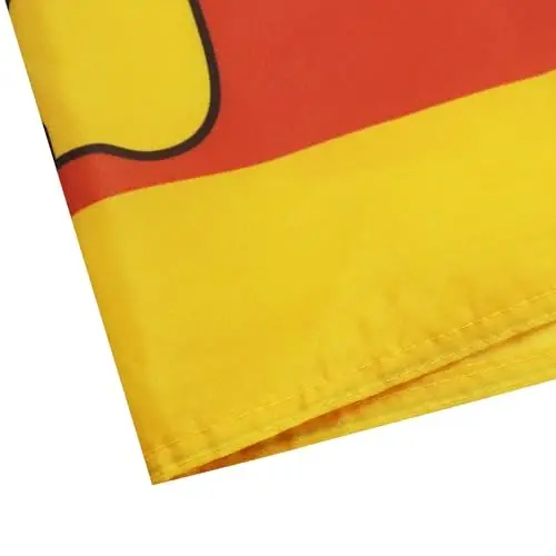 AZ FLAG - Shri-Lanka bayrog'i - 3x5 Ft - 100D Polyester Shri-Lanka banneri, ikkita metall grommet bilan - Rang o'chishiga chidamli - Yorqin ranglar - 3' x 5' Feet - 150x90 Cm - 4