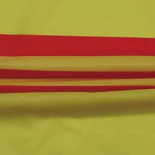 AZ FLAG - South Vietnam Flag - 2x3 Ft- 100D Polyester Vietnamese Banner with Two Metal Grommets - Fade Resistant - Vivid Colors - 2' x 3' Feet - 90x60 Cm - 3