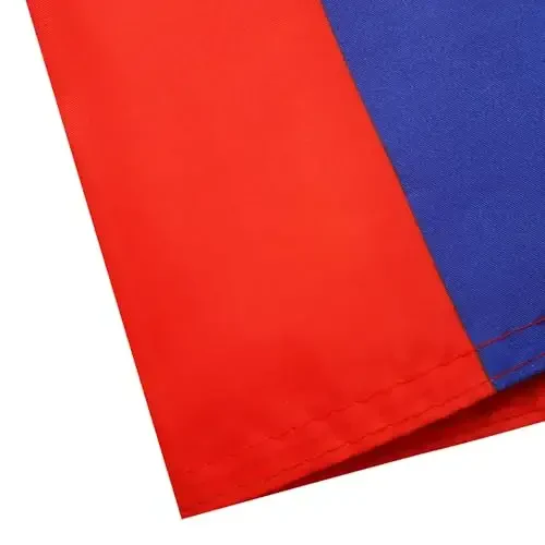 AZ FLAG - Tayvan bayrog'i - 3x5 Ft - 100D Polyester Tayvan banneri ikkita metall halqa bilan - O'chmas - Yorqin ranglar - 3' x 5' Feet - 150x90 Sm - 5