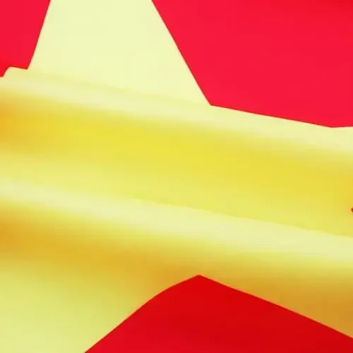 AZ FLAG - Vietnam Flag - Large 5x8 Ft - 100D Polyester Vietnamese Big Banner with Two Metal Grommets - Fade Resistant - Vivid Colors - 5' x 8' Feet - 250x150 Cm - 3