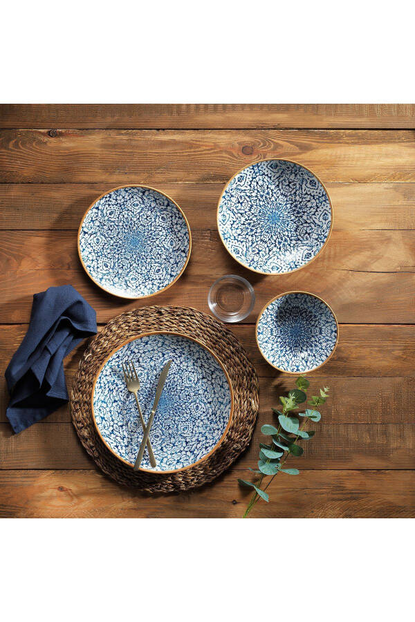 Azul 24 Piece Dinner Set - 1