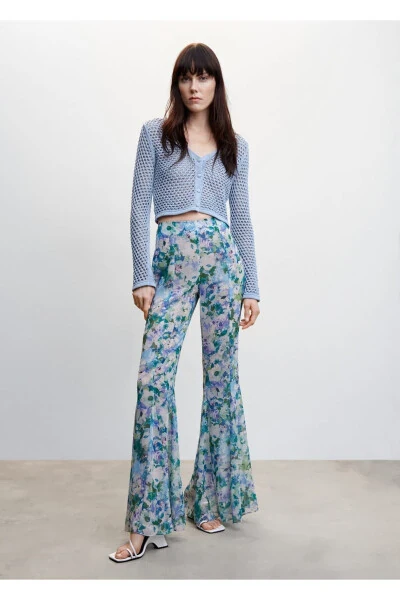 Ажурная Вязаная Кофта - MANGO (1)