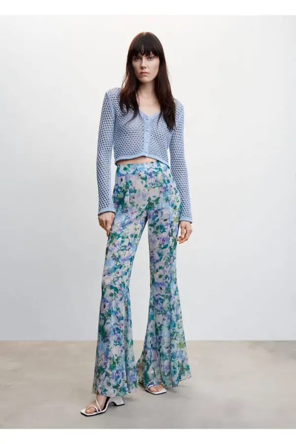 Ажурная Вязаная Кофта - 2