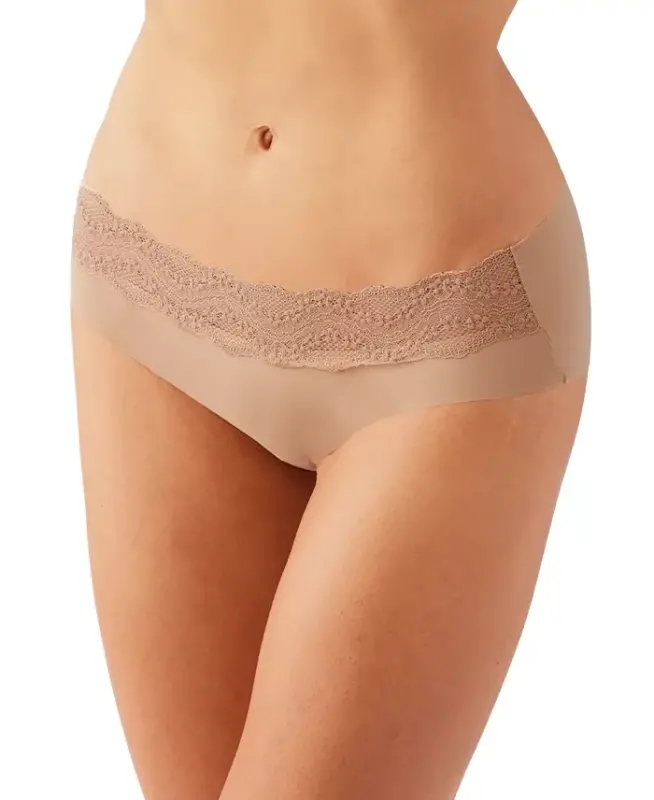 B. Bare Hipster Underwear 978267-Chai - 2