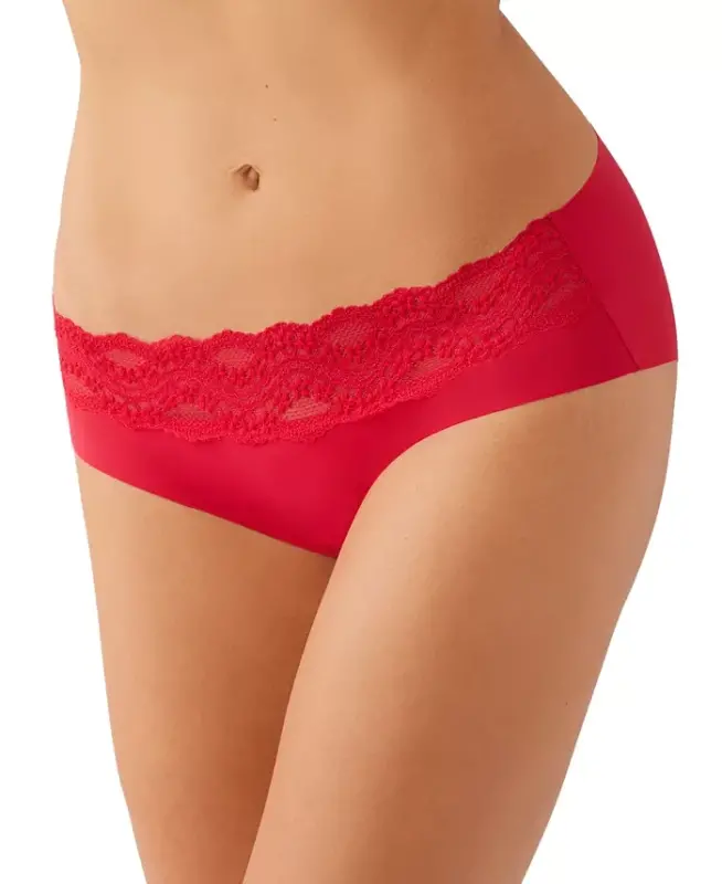 Women's B. Bare Hipster Underwear 978267 - Crimson Red - 2