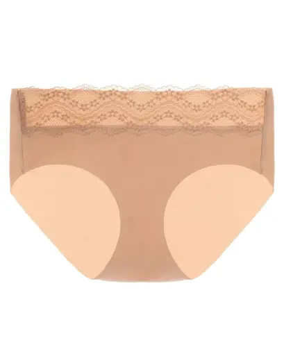 Women's B. Bare Hipster Underwear 978267 - Crimson Red - 5